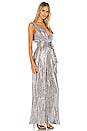 view 2 of 4 Pico Jumpsuit in Dark Silver