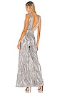 view 3 of 4 Pico Jumpsuit in Dark Silver
