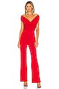 view 1 of 3 Croft Jumpsuit in Carmine Red