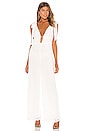 view 1 of 4 Cain Jumpsuit in White