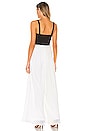 view 3 of 3 Bowie Jumpsuit in White