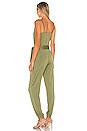 view 3 of 3 Petrina Jumpsuit in Army