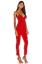 view 2 of 3 Norrie Jumpsuit in Red