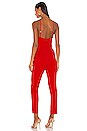 view 3 of 3 Norrie Jumpsuit in Red