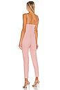 view 3 of 3 Sydney Jumpsuit in Rose Pink