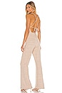 view 1 of 4 Selita Jumpsuit in Tan Gradient