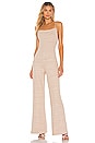 view 2 of 4 Selita Jumpsuit in Tan Gradient