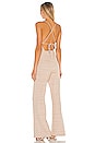 view 4 of 4 Selita Jumpsuit in Tan Gradient