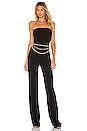 view 1 of 4 Checkmate Jumpsuit in Black