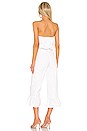 view 3 of 3 Nellie Jumpsuit in White