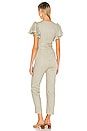 view 3 of 3 NATALIE ジャンプスーツ in Sage Green