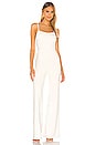 view 2 of 4 Lavinia Jumpsuit in White