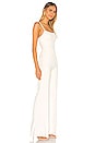 view 3 of 4 Lavinia Jumpsuit in White