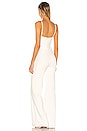 view 4 of 4 Lavinia Jumpsuit in White