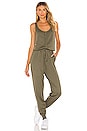 view 1 of 4 Ida Jumpsuit in Olive Green