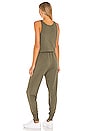 view 3 of 4 Ida Jumpsuit in Olive Green