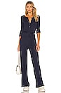 view 1 of 3 Sven Jumpsuit in Navy