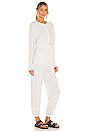 view 2 of 3 Rowan Jumpsuit in Heather Grey