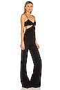 view 2 of 3 Cindy Jumpsuit in Black
