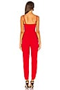 view 3 of 3 Ella Jumpsuit in Red