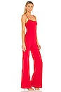 view 2 of 3 Lavinia Jumpsuit in Cherry Red