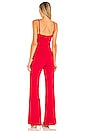 view 3 of 3 Lavinia Jumpsuit in Cherry Red