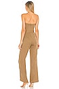 view 3 of 4 Steph Jumpsuit in Tan