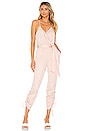 view 1 of 3 Tony Jumpsuit in Blush Pink