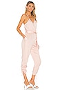 view 2 of 3 Tony Jumpsuit in Blush Pink