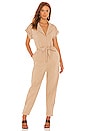 view 1 of 3 Whitney Jumpsuit in Natural