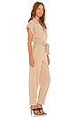 view 2 of 3 Whitney Jumpsuit in Natural