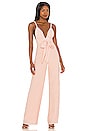 view 1 of 3 Logan Jumpsuit in Blush