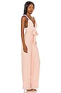 view 2 of 3 Logan Jumpsuit in Blush
