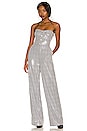 view 1 of 5 Mischa Jumpsuit in Grey Plaid