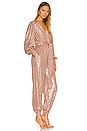 view 2 of 4 Happy Hour Jumpsuit in Rose Gold