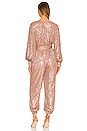 view 3 of 4 Happy Hour Jumpsuit in Rose Gold