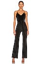 view 1 of 3 Oscar Jumpsuit in Black