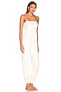 view 2 of 3 Monica Jumpsuit in White