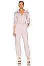 view 1 of 3 Arden Jumpsuit in Light Mauve