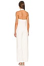 view 3 of 3 Heather Jumpsuit in White