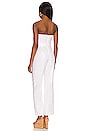 view 3 of 3 Steph Jumpsuit in White