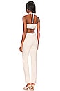 view 3 of 3 Miranda Jumpsuit in Ivory