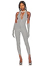 view 2 of 4 Hyperion Jumpsuit in Black & White
