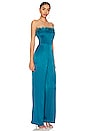 view 2 of 3 Trish Jumpsuit in Deep Cyan