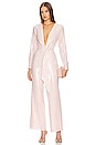 view 1 of 4 Leighton Jumpsuit in Champagne Pink
