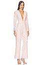 view 2 of 4 Leighton Jumpsuit in Champagne Pink
