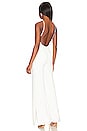 view 3 of 3 Gianni Jumpsuit in White