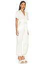 view 2 of 3 Frida Jumpsuit in Champagne White