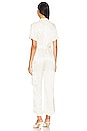 view 3 of 3 Frida Jumpsuit in Champagne White