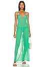 view 1 of 3 Easy Breezy Jumpsuit in Green